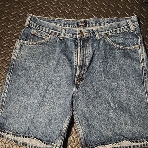 Denver Hayes Dark Blue Jean Shorts Size 38